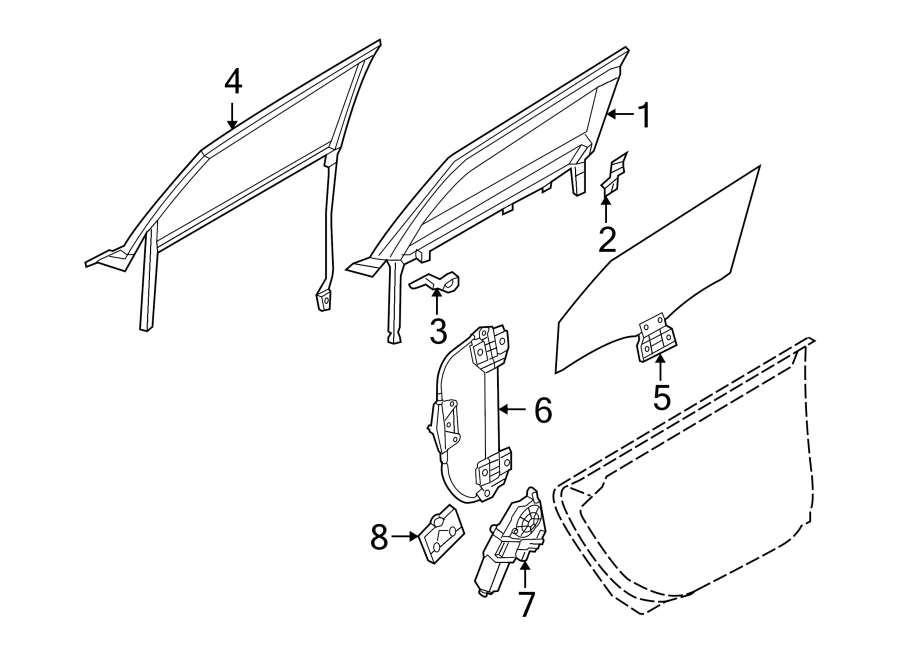 1REAR DOOR. GLASS & HARDWARE.https://images.simplepart.com/images/parts/motor/fullsize/1352565.png