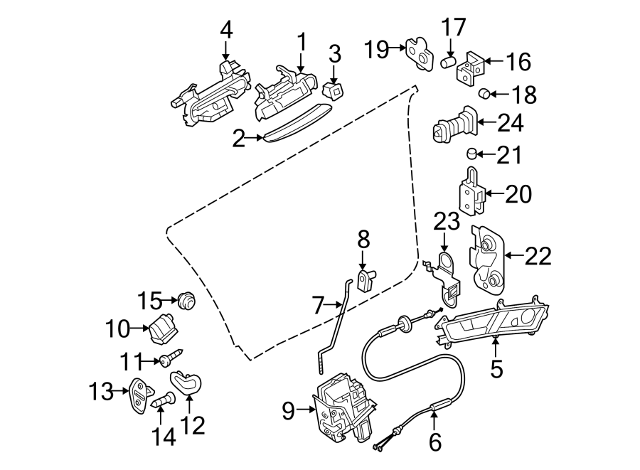 3REAR DOOR. LOCK & HARDWARE.https://images.simplepart.com/images/parts/motor/fullsize/1352570.png