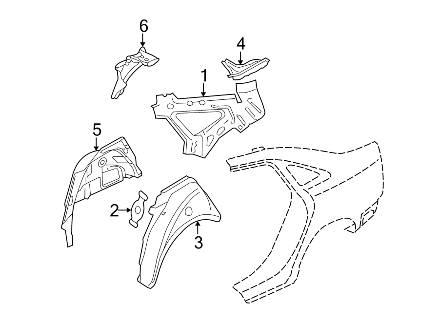 3QUARTER PANEL. INNER STRUCTURE.https://images.simplepart.com/images/parts/motor/fullsize/1352600.png