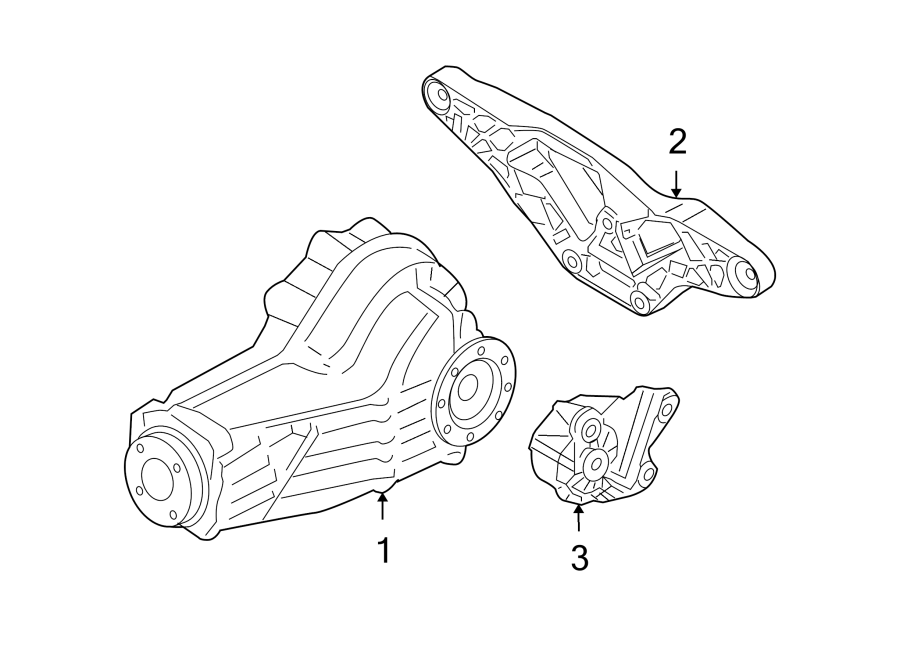 REAR SUSPENSION. AXLE & DIFFERENTIAL.