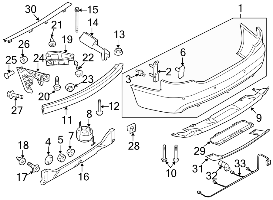 3Rear bumper. Bumper & components.https://images.simplepart.com/images/parts/motor/fullsize/1352695.png