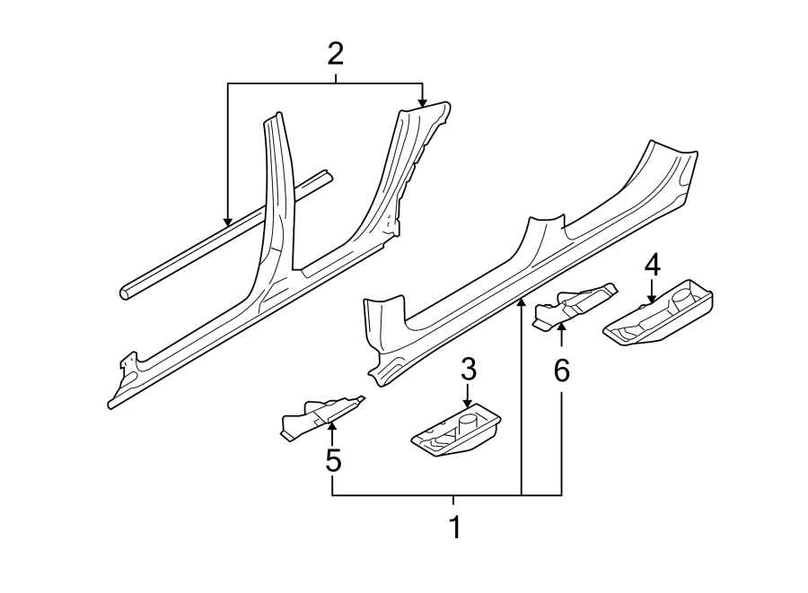 5PILLARS. ROCKER & FLOOR.https://images.simplepart.com/images/parts/motor/fullsize/1352730.png