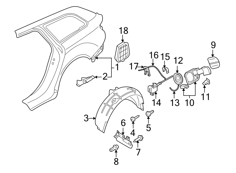 14QUARTER PANEL & COMPONENTS.https://images.simplepart.com/images/parts/motor/fullsize/1352750.png