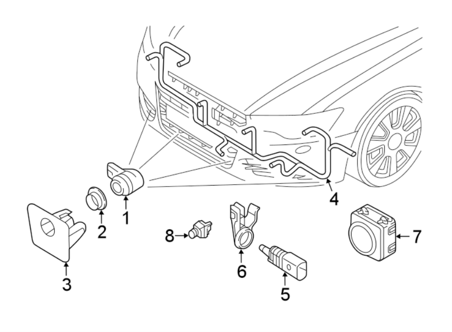 6FRONT BUMPER & GRILLE. ELECTRICAL COMPONENTS.https://images.simplepart.com/images/parts/motor/fullsize/1353024.png