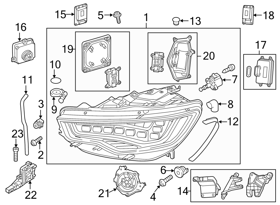 3FRONT LAMPS. HEADLAMP COMPONENTS.https://images.simplepart.com/images/parts/motor/fullsize/1353045.png