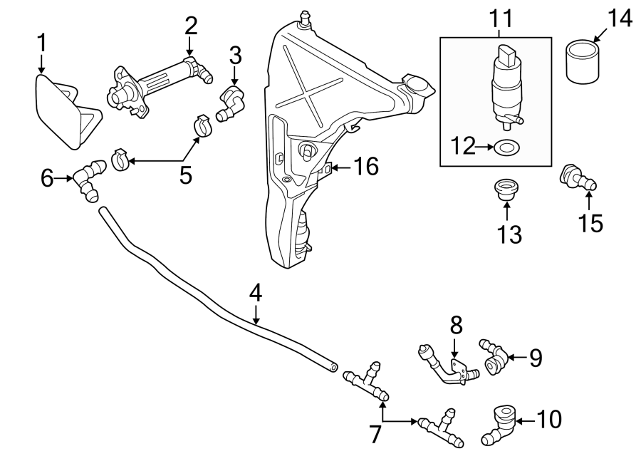 6Front lamps. Trunk lid. Washer components.https://images.simplepart.com/images/parts/motor/fullsize/1353047.png