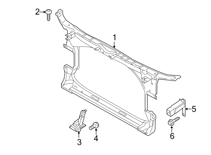 2RADIATOR SUPPORT.https://images.simplepart.com/images/parts/motor/fullsize/1353062.png