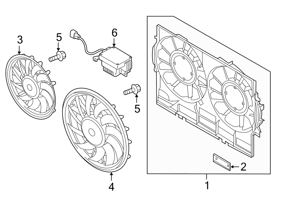 4COOLING FAN.https://images.simplepart.com/images/parts/motor/fullsize/1353075.png