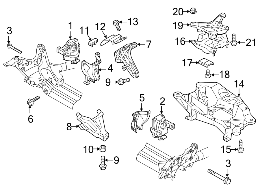 11ENGINE / TRANSAXLE. ENGINE & TRANS MOUNTING.https://images.simplepart.com/images/parts/motor/fullsize/1353242.png