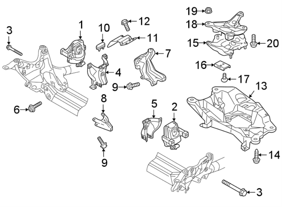 16ENGINE / TRANSAXLE. ENGINE & TRANS MOUNTING.https://images.simplepart.com/images/parts/motor/fullsize/1353255.png