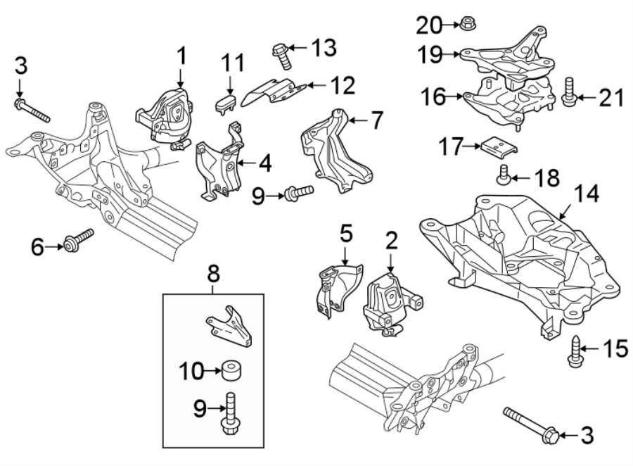 18ENGINE / TRANSAXLE. ENGINE & TRANS MOUNTING.https://images.simplepart.com/images/parts/motor/fullsize/1353256.png