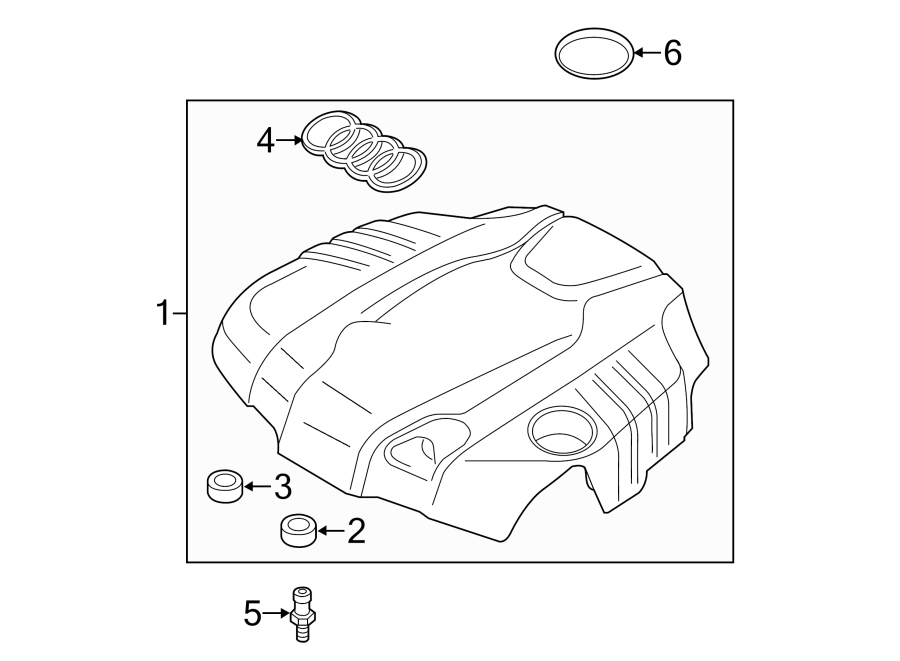 6ENGINE / TRANSAXLE. ENGINE APPEARANCE COVER.https://images.simplepart.com/images/parts/motor/fullsize/1353269.png