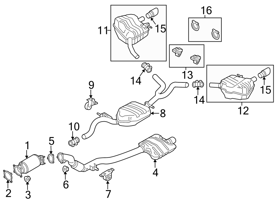 15EXHAUST SYSTEM. EXHAUST COMPONENTS.https://images.simplepart.com/images/parts/motor/fullsize/1353302.png