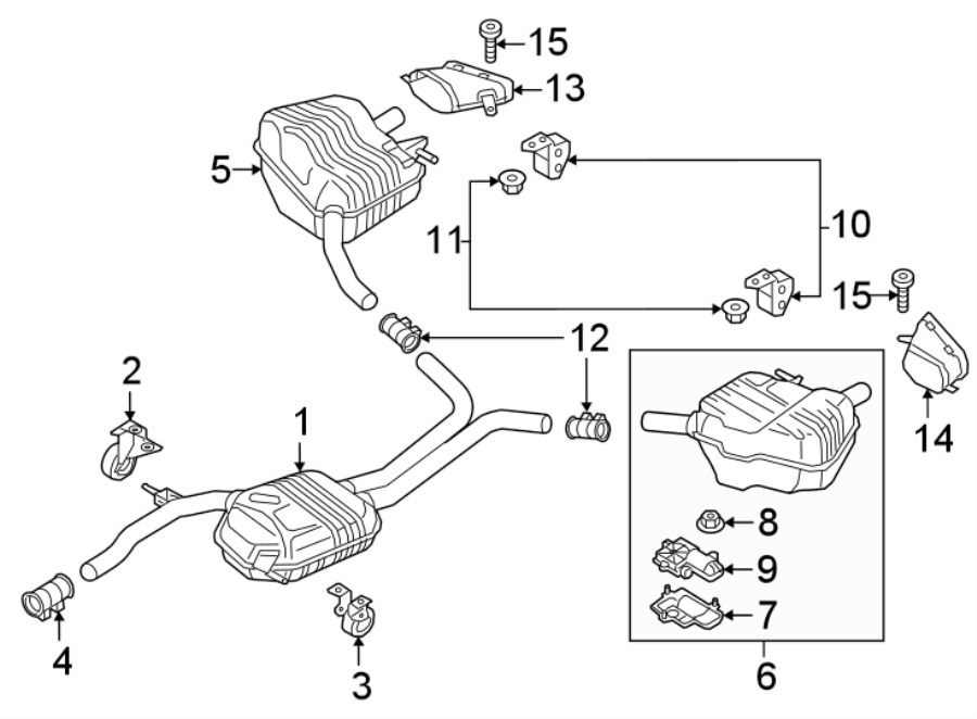 9EXHAUST SYSTEM. EXHAUST COMPONENTS.https://images.simplepart.com/images/parts/motor/fullsize/1353304.png