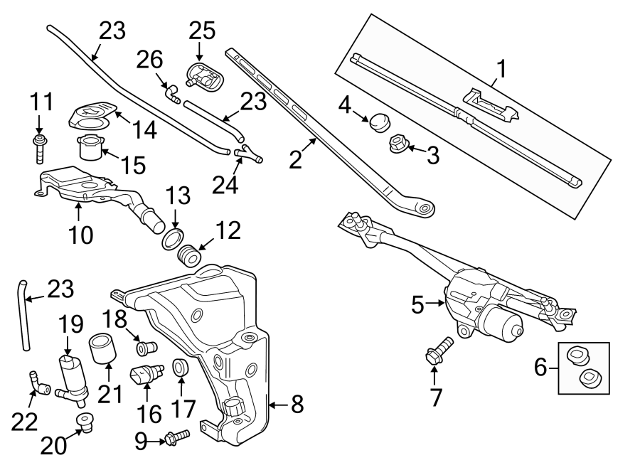 1WINDSHIELD. WIPER & WASHER COMPONENTS.https://images.simplepart.com/images/parts/motor/fullsize/1353380.png