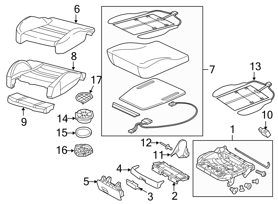 11SEATS & TRACKS. FRONT SEAT COMPONENTS.https://images.simplepart.com/images/parts/motor/fullsize/1353460.png