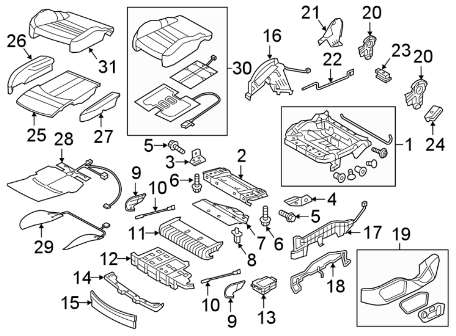 25SEATS & TRACKS. FRONT SEAT COMPONENTS.https://images.simplepart.com/images/parts/motor/fullsize/1353462.png