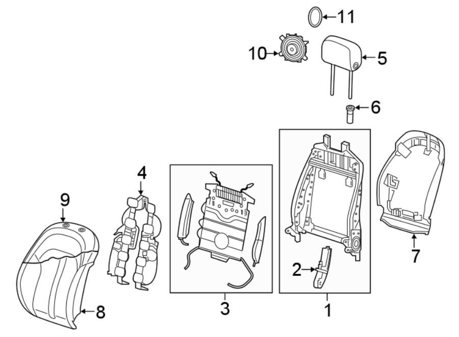 5SEATS & TRACKS. FRONT SEAT COMPONENTS.https://images.simplepart.com/images/parts/motor/fullsize/1353466.png