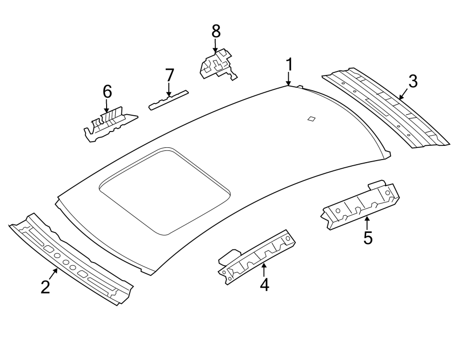 5ROOF & COMPONENTS.https://images.simplepart.com/images/parts/motor/fullsize/1353495.png