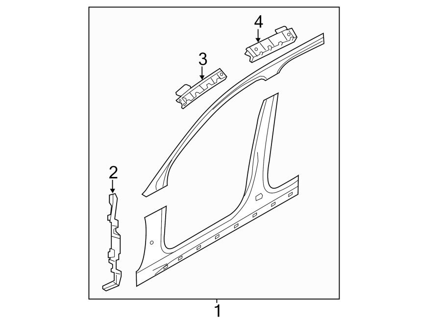 1PILLARS. ROCKER & FLOOR. APERTURE PANEL.https://images.simplepart.com/images/parts/motor/fullsize/1353517.png