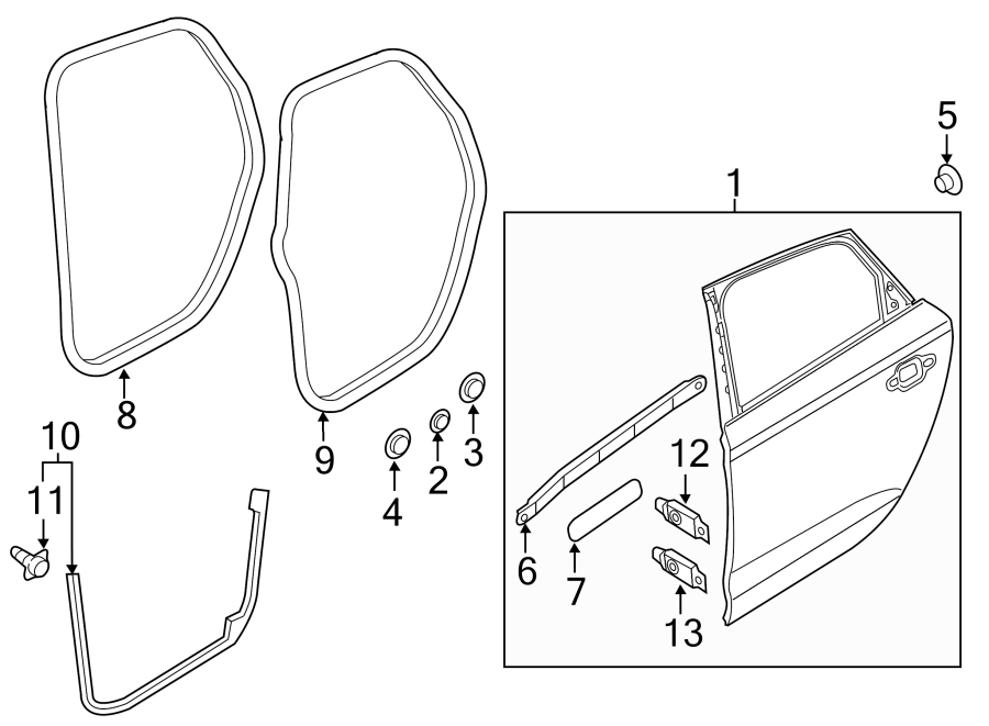 7REAR DOOR. DOOR & COMPONENTS.https://images.simplepart.com/images/parts/motor/fullsize/1353570.png