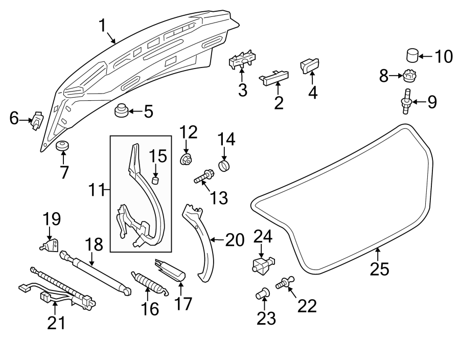 1TRUNK LID. LID & COMPONENTS.https://images.simplepart.com/images/parts/motor/fullsize/1353800.png