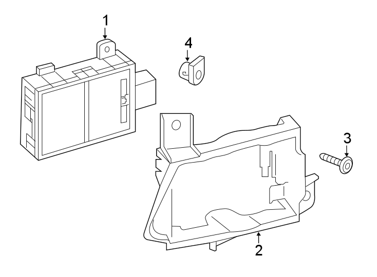 1FRONT BUMPER & GRILLE. ELECTRICAL COMPONENTS.https://images.simplepart.com/images/parts/motor/fullsize/1354035.png