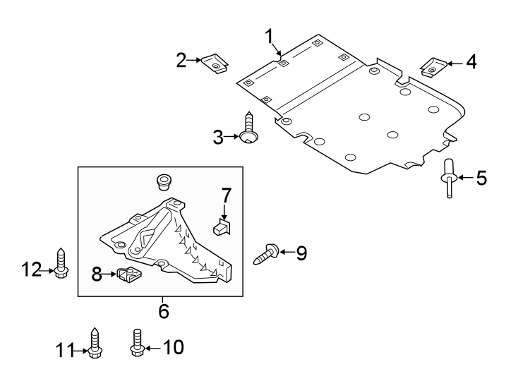 10RADIATOR SUPPORT. SPLASH SHIELDS.https://images.simplepart.com/images/parts/motor/fullsize/1354065.png