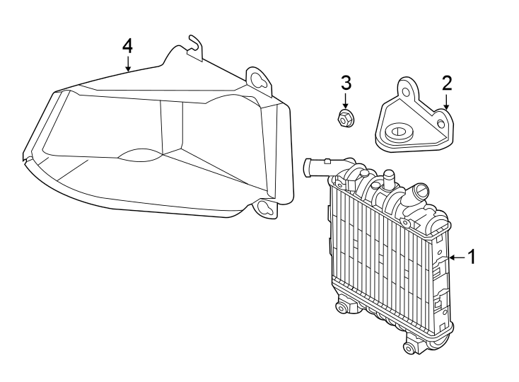 RADIATOR & COMPONENTS.