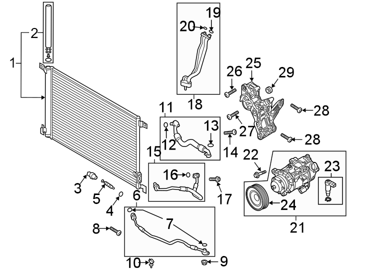 1AIR CONDITIONER & HEATER. COMPRESSOR & LINES. CONDENSER.https://images.simplepart.com/images/parts/motor/fullsize/1354122.png