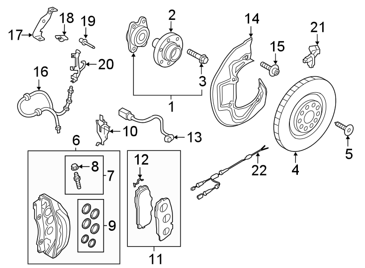 6FRONT SUSPENSION. BRAKE COMPONENTS.https://images.simplepart.com/images/parts/motor/fullsize/1354318.png