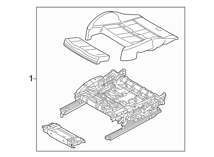 1Seats & tracks. Front seat components.https://images.simplepart.com/images/parts/motor/fullsize/1354512.png