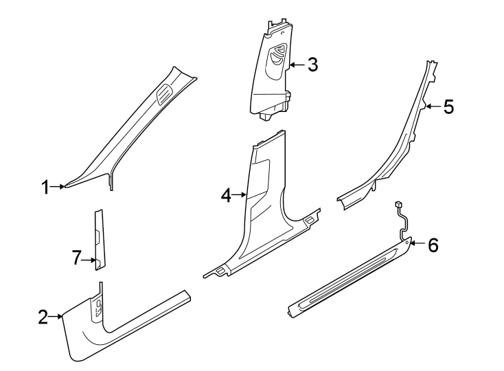 6Pillars. Rocker & floor. Interior trim.https://images.simplepart.com/images/parts/motor/fullsize/1354600.png