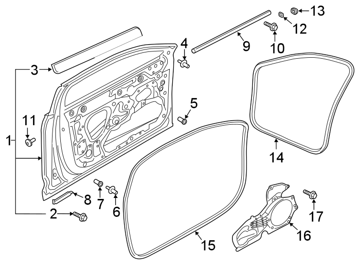 6FRONT DOOR. DOOR & COMPONENTS.https://images.simplepart.com/images/parts/motor/fullsize/1354610.png