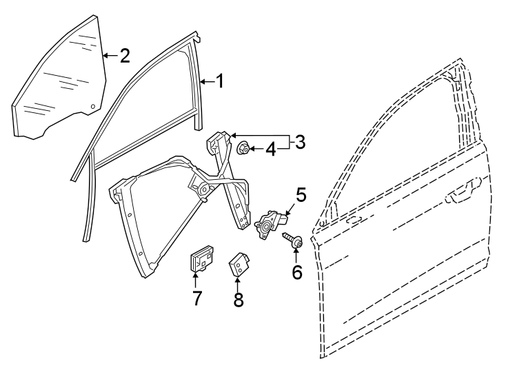 7FRONT DOOR. GLASS & HARDWARE.https://images.simplepart.com/images/parts/motor/fullsize/1354625.png