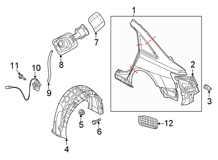 1QUARTER PANEL & COMPONENTS.https://images.simplepart.com/images/parts/motor/fullsize/1354685.png