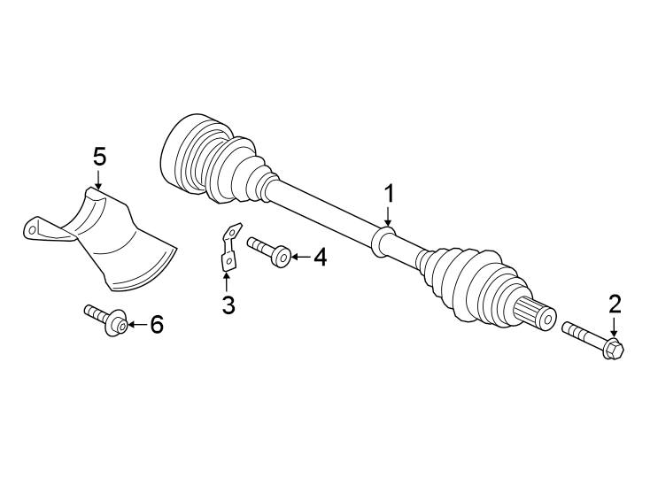 REAR SUSPENSION. DRIVE AXLES.