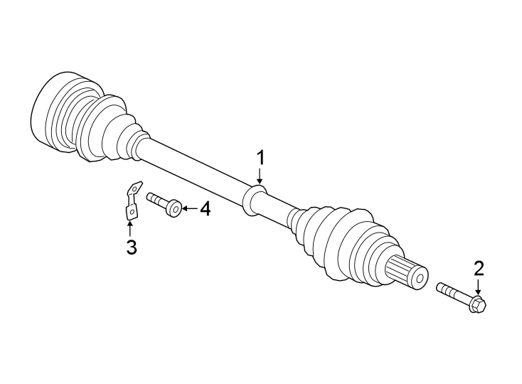 REAR SUSPENSION. DRIVE AXLES.