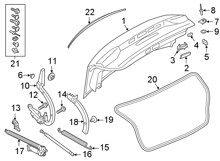 7TRUNK LID. LID & COMPONENTS.https://images.simplepart.com/images/parts/motor/fullsize/1354800.png