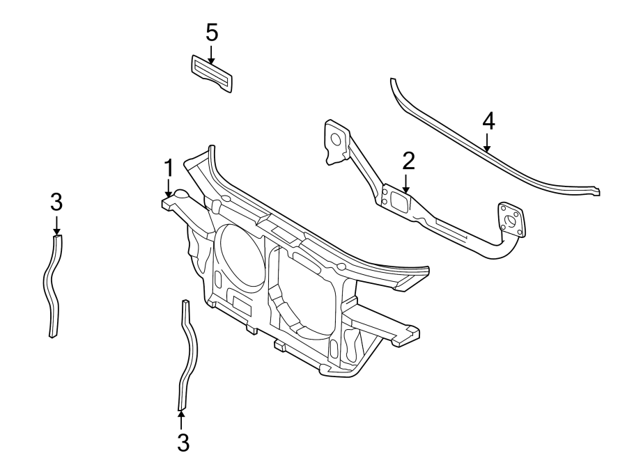 5RADIATOR SUPPORT.https://images.simplepart.com/images/parts/motor/fullsize/1355030.png