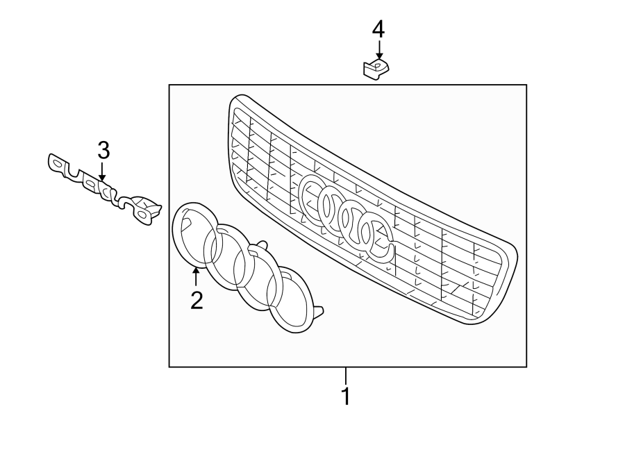 2HOOD & GRILLE. GRILLE & COMPONENTS.https://images.simplepart.com/images/parts/motor/fullsize/1355090.png