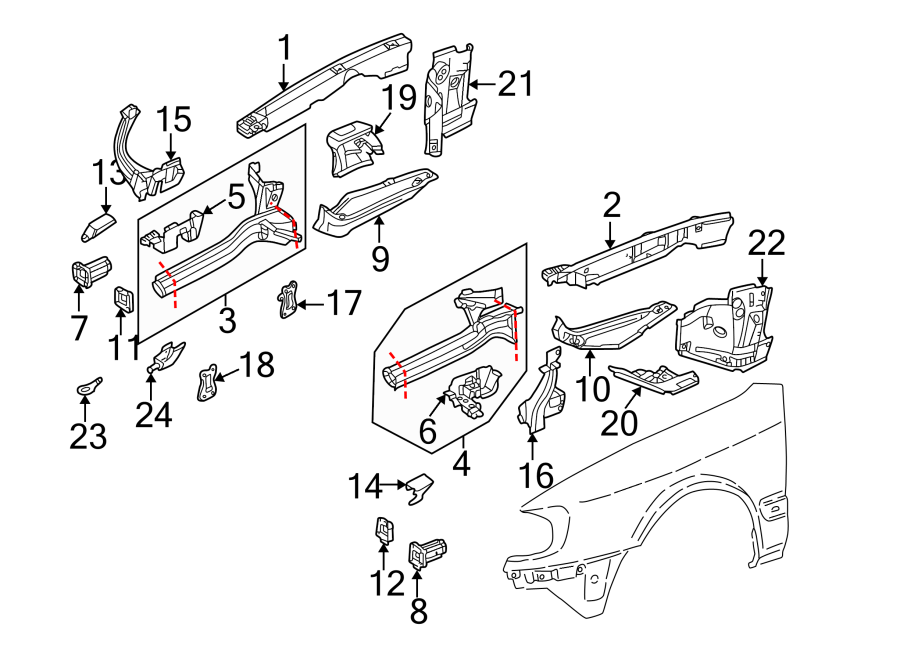 12Fender. Structural components & rails.https://images.simplepart.com/images/parts/motor/fullsize/1355105.png