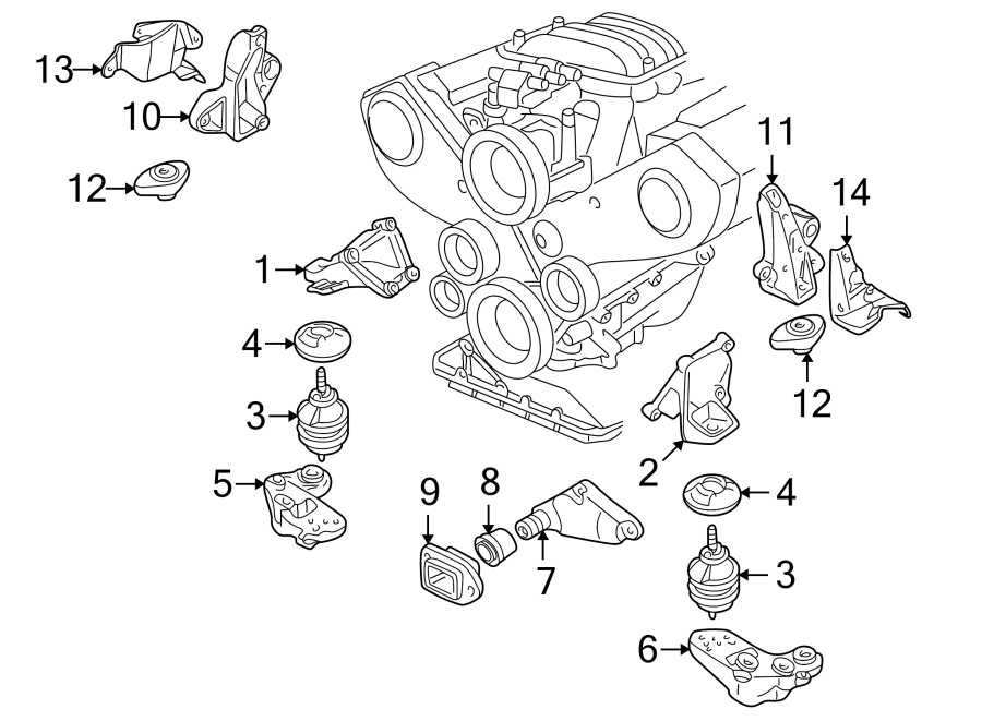 14ENGINE / TRANSAXLE. ENGINE & TRANS MOUNTING.https://images.simplepart.com/images/parts/motor/fullsize/1355180.png