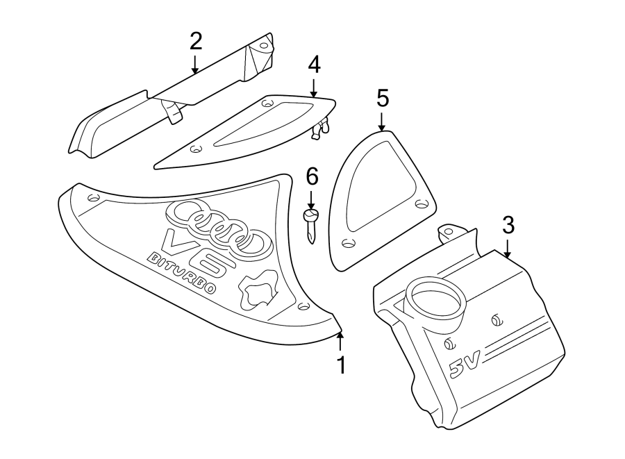 6ENGINE / TRANSAXLE. ENGINE APPEARANCE COVER.https://images.simplepart.com/images/parts/motor/fullsize/1355190.png