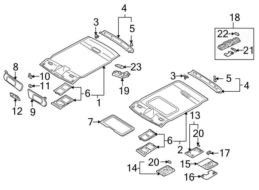 INTERIOR TRIM.