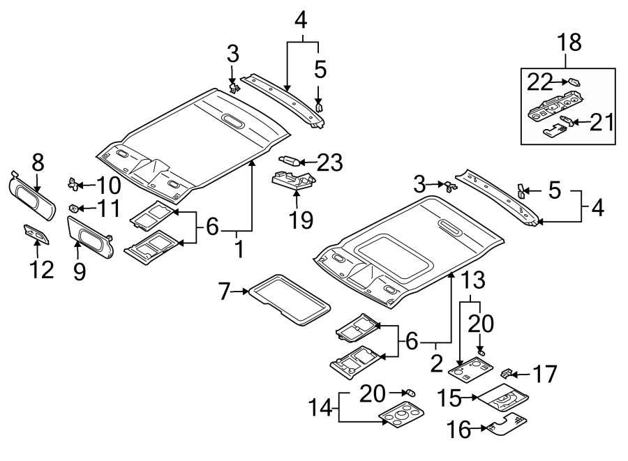 INTERIOR TRIM.