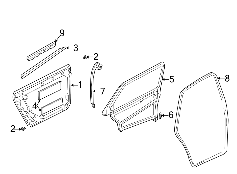 9REAR DOOR. DOOR & COMPONENTS.https://images.simplepart.com/images/parts/motor/fullsize/1355470.png