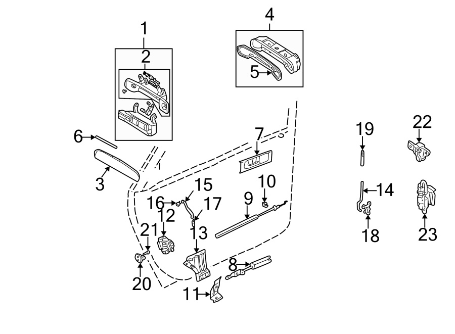 16REAR DOOR. LOCK & HARDWARE.https://images.simplepart.com/images/parts/motor/fullsize/1355485.png