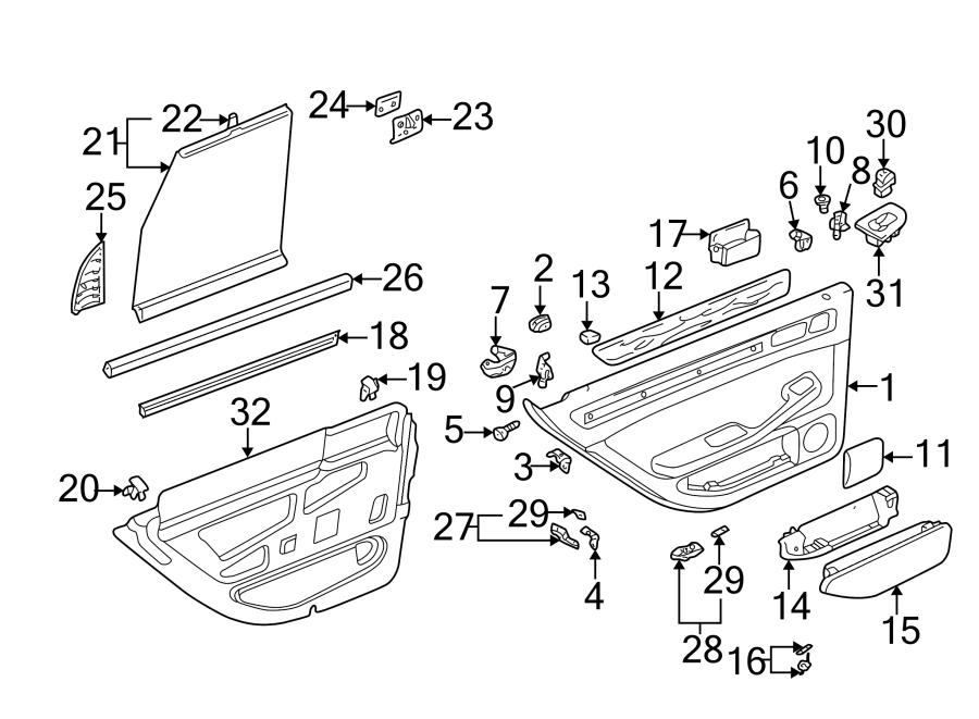 30REAR DOOR. INTERIOR TRIM.https://images.simplepart.com/images/parts/motor/fullsize/1355490.png