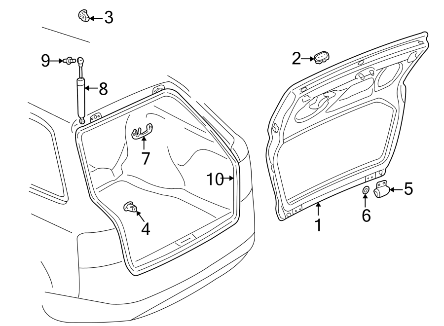 9Lift gate. Gate & hardware.https://images.simplepart.com/images/parts/motor/fullsize/1355570.png